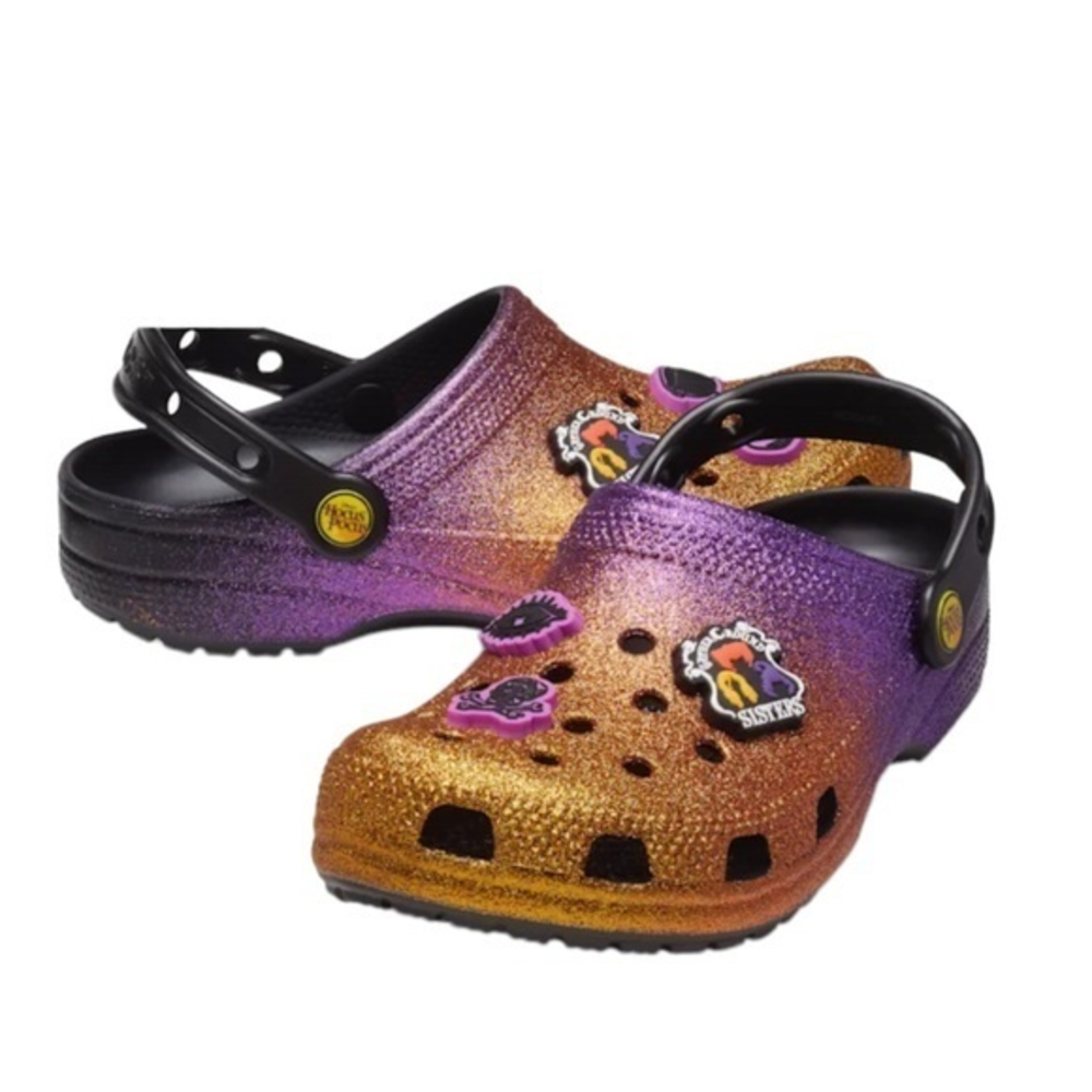 Classic Disney Hocus Pocus Halloween Clog Slip On Shoes‎ Size 10 NEW/NWT